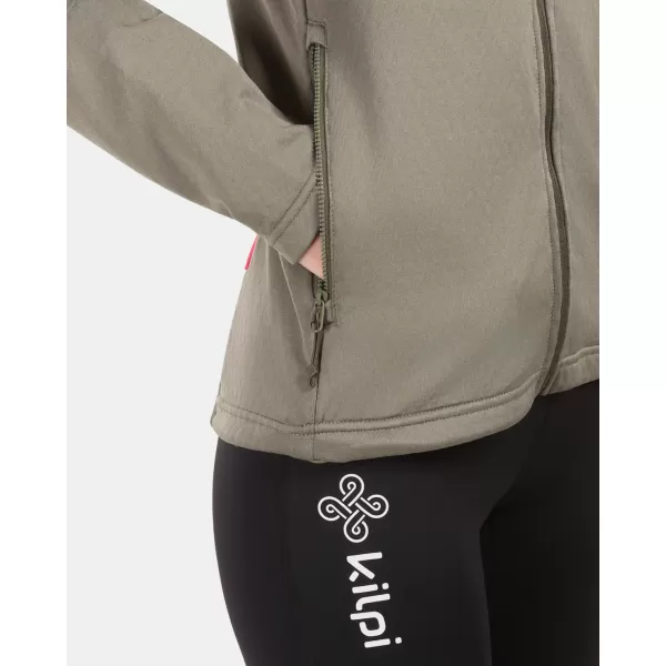  Hanorac de damă din fleece KILPI SEVELEN-W 1L0203KI VERDE 