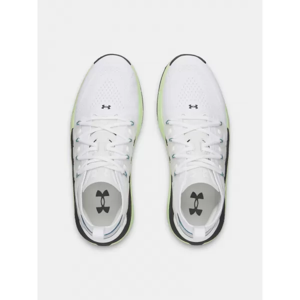  Pantofi pentru bărbați UNDER ARMOUR PHANTOM X 6007183-101 ALB 