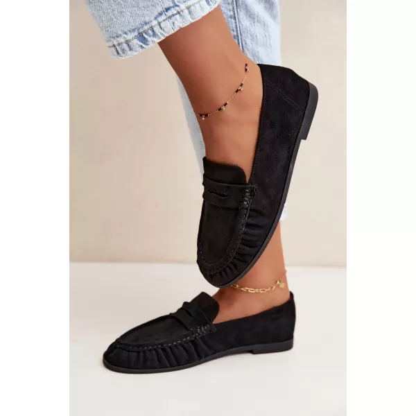  Mocasini de dama BOTO 9881 NEGRU 