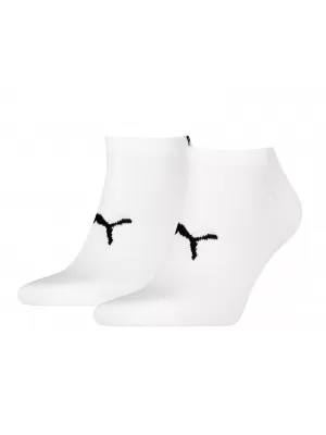 Șosete PUMA UNISEX SPORT LIGHT SNEAKER 2P ALB