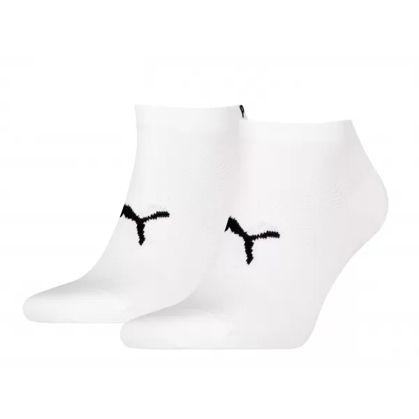  Șosete PUMA UNISEX SPORT LIGHT SNEAKER 2P ALB 