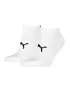 Șosete PUMA UNISEX SPORT LIGHT SNEAKER 2P ALB