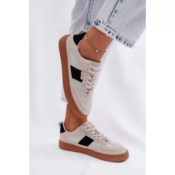  Adidași de damă BIG STAR SHOES TT274758 GRI 