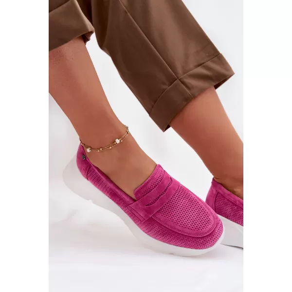  Mocasini de dama VINCEZA 79626 FUCSIE 