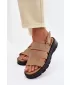 Sandale de dama BIG STAR SHOES TT274482 BEJ