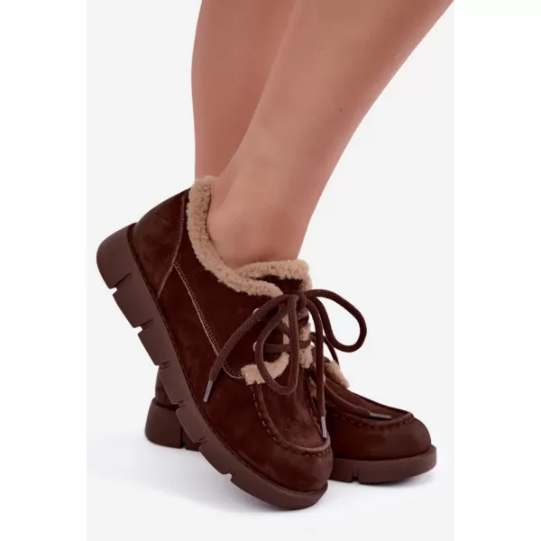  Pantofi de dama VINCEZA 67022 CIOCOLATĂ 