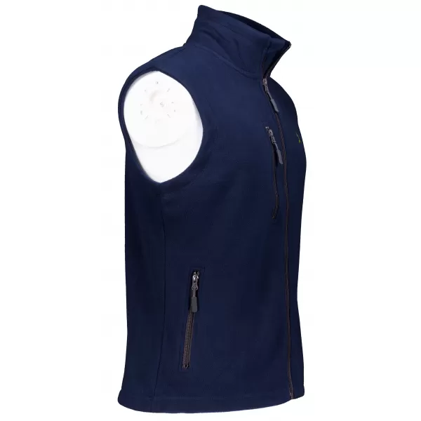  Vestă din lână pentru bărbați ALTISPORT ALM002525 ALBASTRU MARIN 