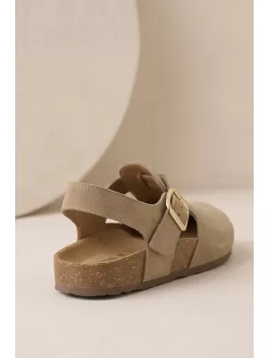 Sandale de dama BIG STAR SHOES TT274542 BEJ