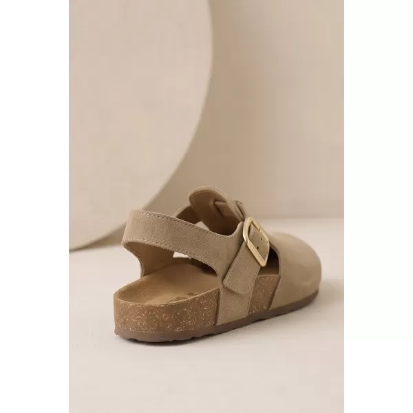  Sandale de dama BIG STAR SHOES TT274542 BEJ 