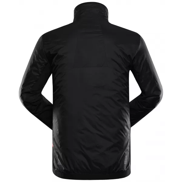  Jachetă ultrauşoară pentru bărbaţi ALPINE PRO GERED NEGRU 