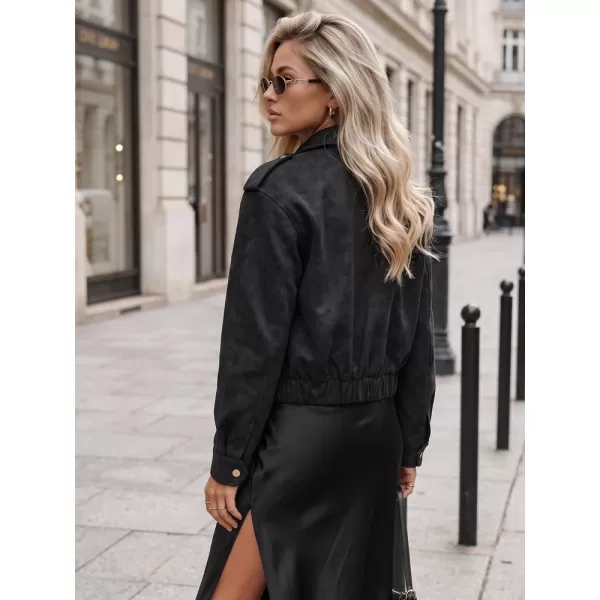  Geaca de dama DSTREET TY5875 NEGRU 