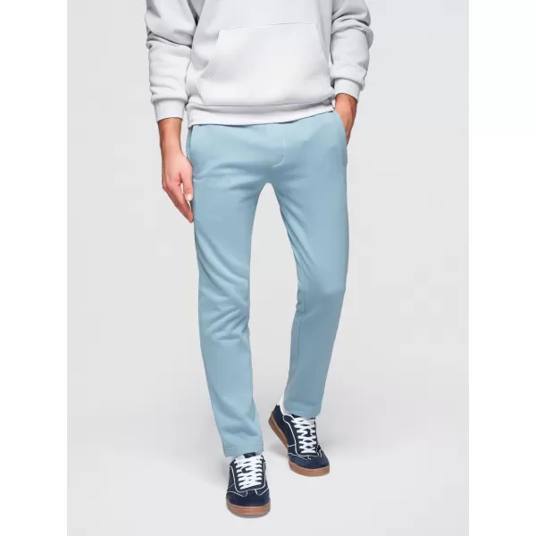  Pantaloni de trening pentru bărbați OMBRE OM-PABS-0304 ALBASTRU DESCHIS 