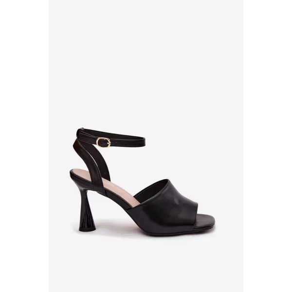  Sandale de dama VINCEZA 62297 NEGRU 