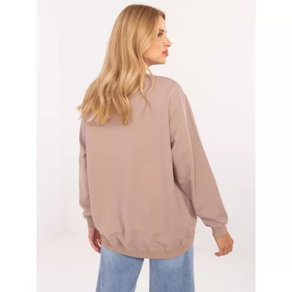  Hanorac de dama BASIC FEEL GOOD RV-BL-5185.79P BEJ ÎNCHIS 