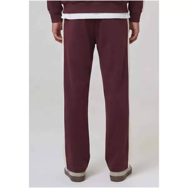  Pantaloni de trening pentru bărbați URBAN CLASSICS TB8614-01151 CIREAȘĂ 