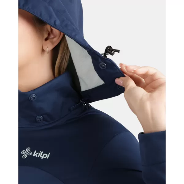  Jachetă softshell pentru femei KILPI ONTAVIA-W 1L0113KI ALBASTRU ÎNCHIS 