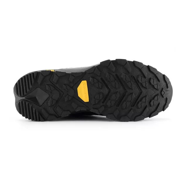  Pantofi de exterior ALPINE PRO BRALE NEGRU 