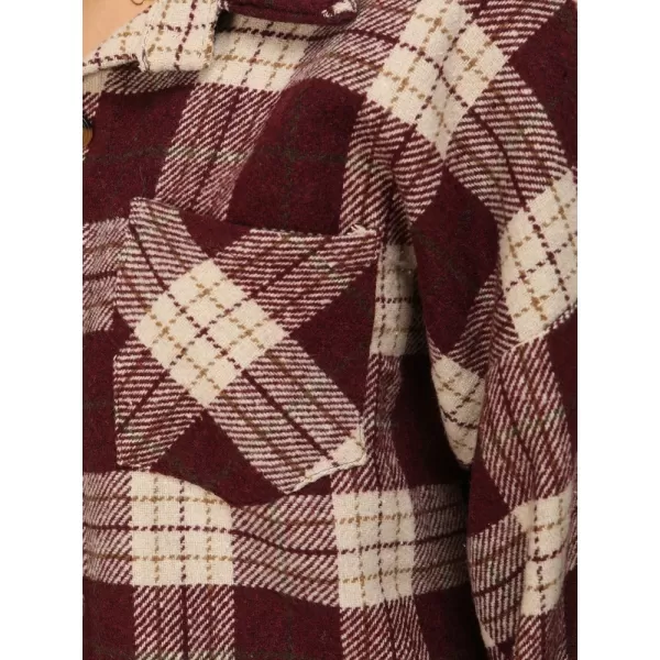  Geaca de dama DSTREET TY6047 BURGUNDIA 