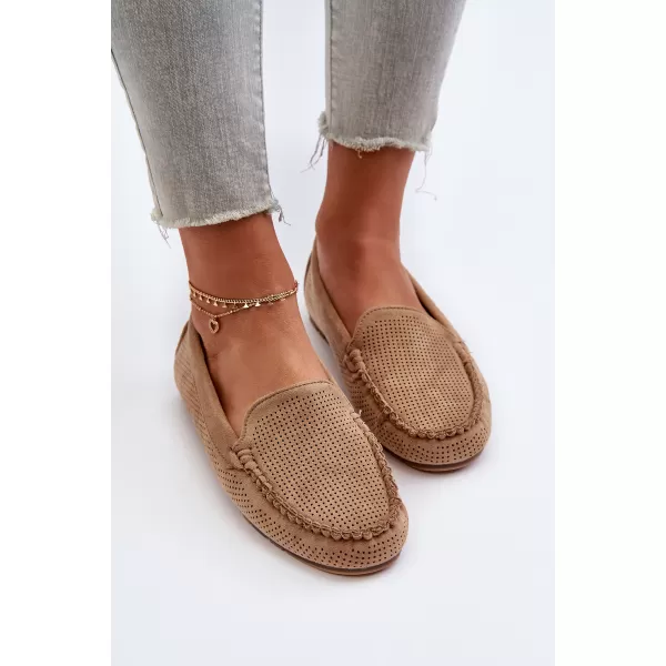  Mocasini de dama BOTO 24PB02-7669 TAUPE 