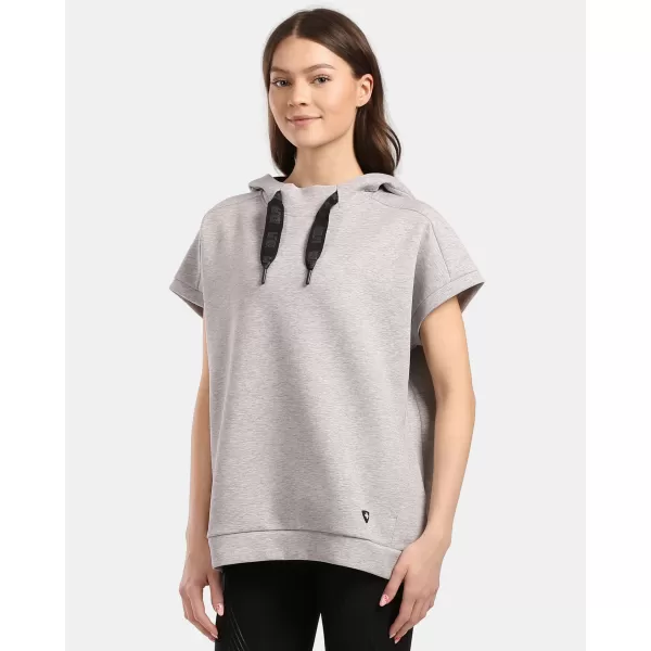  Hanorac de dama KILPI DIAN-W 1L0210KI GRI DESCHIS 