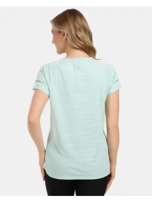 Tricou funcțional de damă KILPI MALI-W 1L0306KI MENTĂ