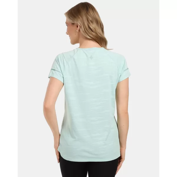  Tricou funcțional de damă KILPI MALI-W 1L0306KI MENTĂ 