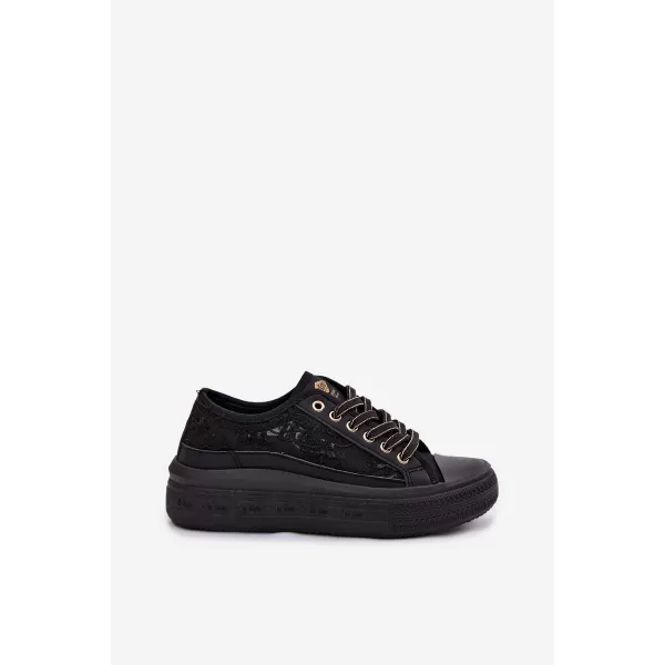  Adidași de damă LEE COOPER LCW-26-44-4479 NEGRU 