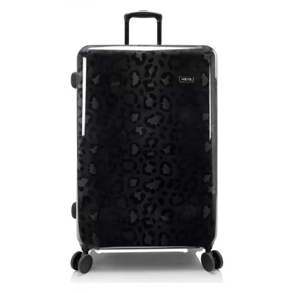  Valiză HEYS Elite L LEOPARD NEGRU 