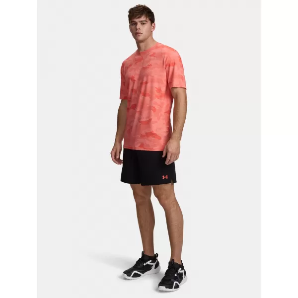  Pantaloni scurți pentru bărbați UNDER ARMOUR UA VANISH WVEN SHORT 2.0 6IN 6009865-008 NEGRU 