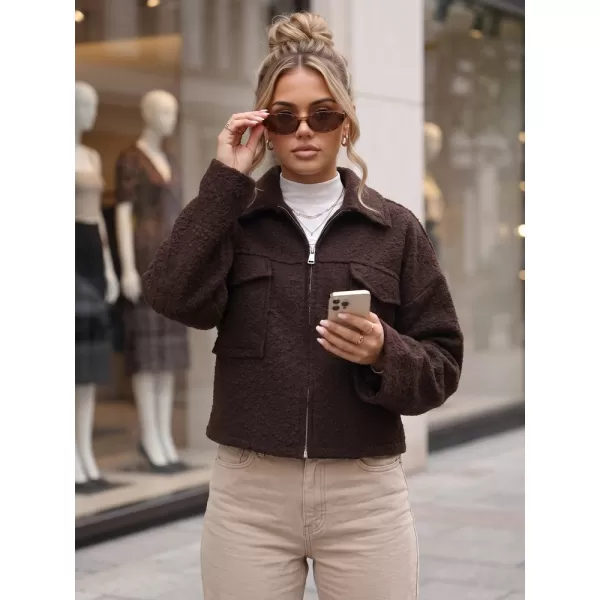  Geaca de dama DSTREET TY6058 MARO 