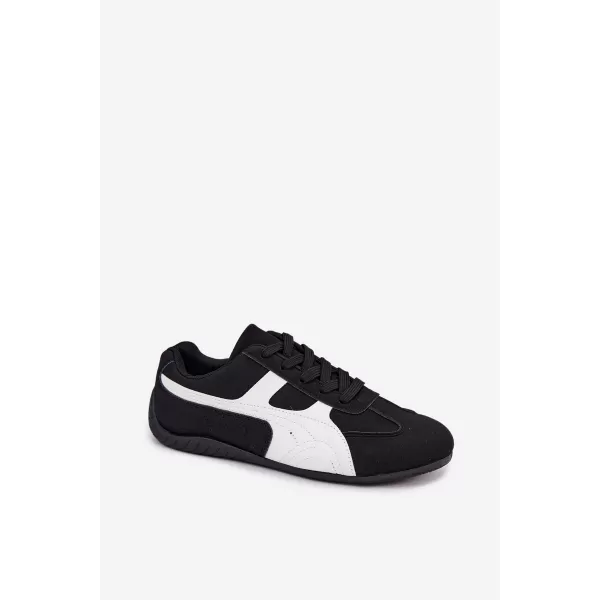  Adidași de damă BOTO 25SP26-9093 NEGRU 