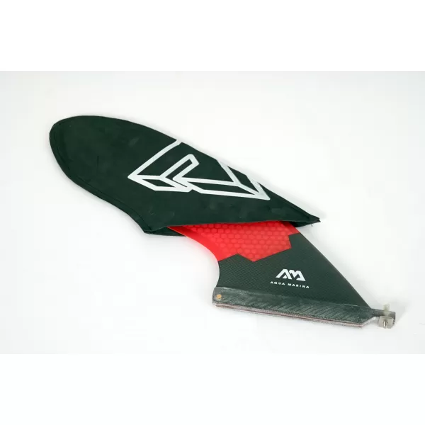  Flosna AQUA MARINA Fiberglass Racing pro Race Elite ROȘU/NEGRU 
