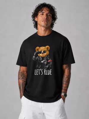 Tricou pentru bărbați DSTREET NX1018R-BK-O NEGRU