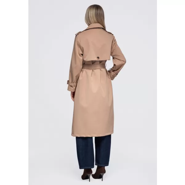  Palton de damă OMBRE OW-CT-E0003 BEJ 