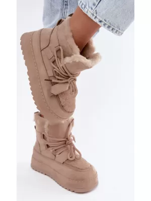 Pantofi de dama BOTO 9077 KAKI