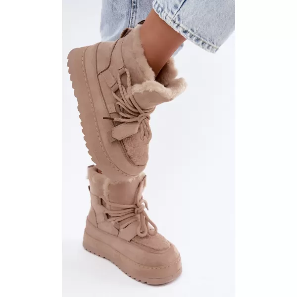 Pantofi de dama BOTO 9077 KAKI 