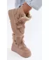Pantofi de dama BOTO 9077 KAKI
