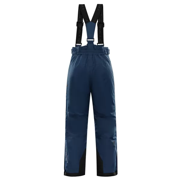  Pantaloni de schi pentru copii ALPINE PRO EDESO 3 MAREA GIBRALTARULUI 