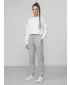 Pantaloni de dama 4F WMM00TTROF1658 MELANGE GRI DESCHIS RECE