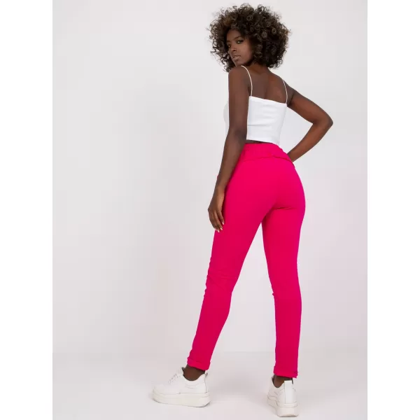  Pantaloni de trening pentru femei BASIC FEEL GOOD RV-DR-3589.05X FUCSIE 