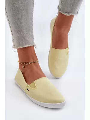 Adidași de damă BOTO 24TX02-7655 GALBEN
