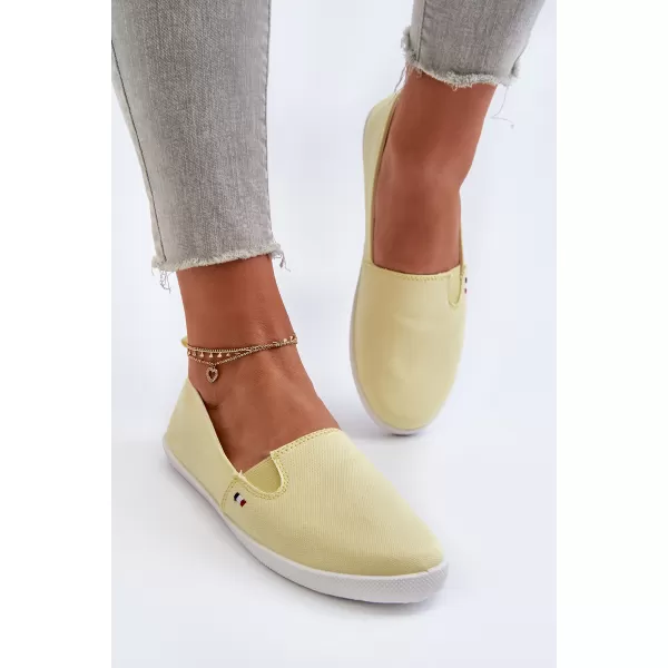  Adidași de damă BOTO 24TX02-7655 GALBEN 
