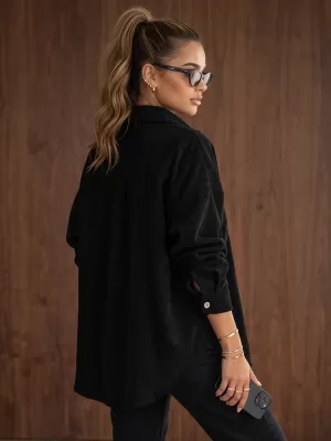 Geaca de dama DSTREET TY6056 NEGRU