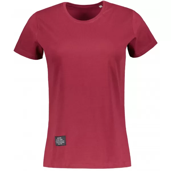  Tricou de damă ALTISPORT NP/ALWST26001 BURGUNDIA 