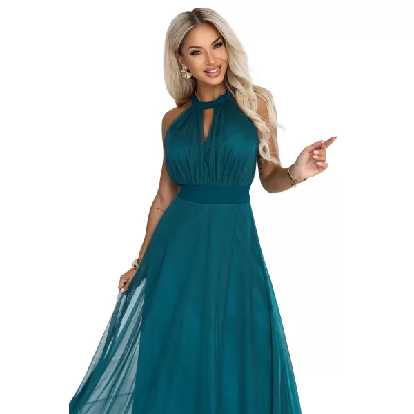 Rochie NUMOCO 662-4 VERDE 