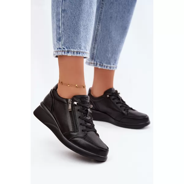  Botine de dama VINCEZA 79644 NEGRU 