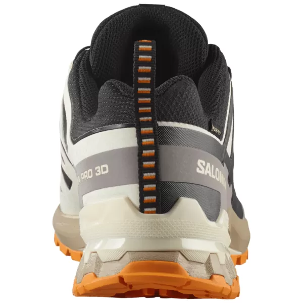  Pantofi pentru bărbați SALOMON XA PRO 3D V9 GORE-TEX L47881900 GHEAȚĂ NEAGRĂ/VANILIE/TURMERIC 
