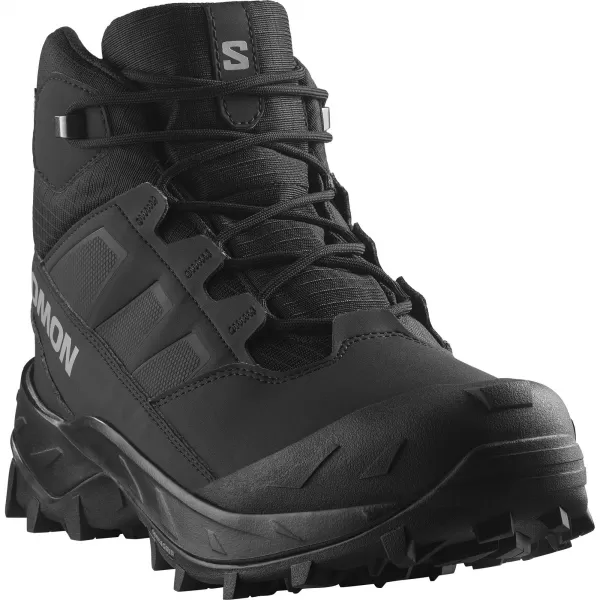  Pantofi pentru bărbați SALOMON CROSSTRAK WATERPROOF L47570200 NEGRU/NEGRU/ASFALT 