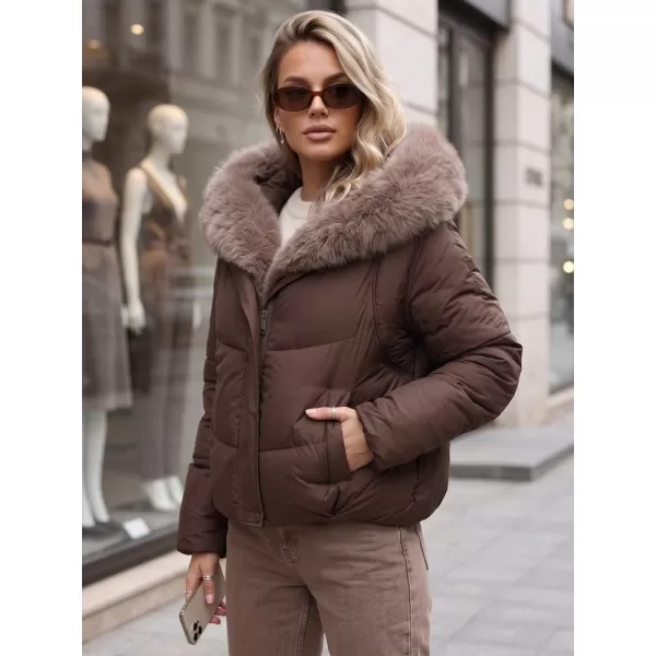  Geaca de dama DSTREET TY6104 MARO 