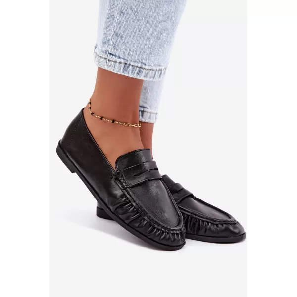  Mocasini de dama BOTO 9882 NEGRU 